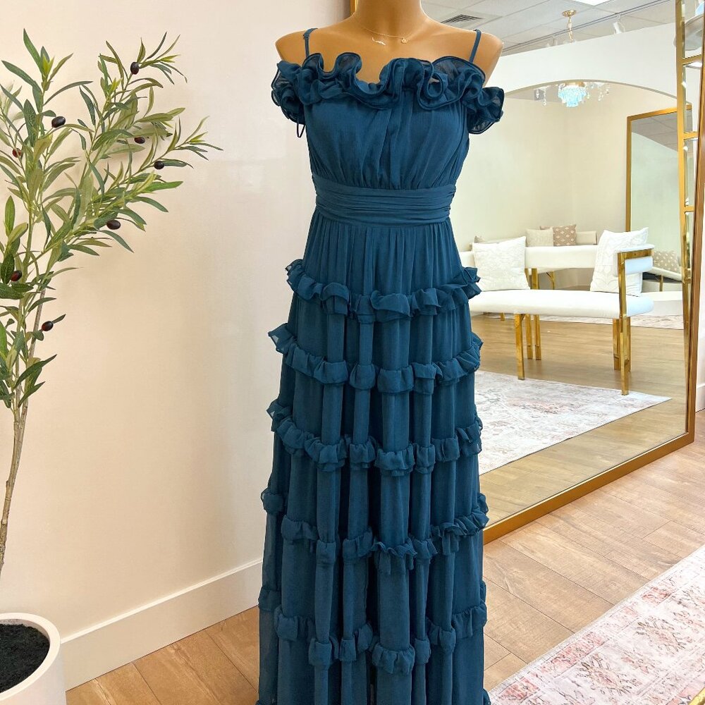 Jess Dress | teal